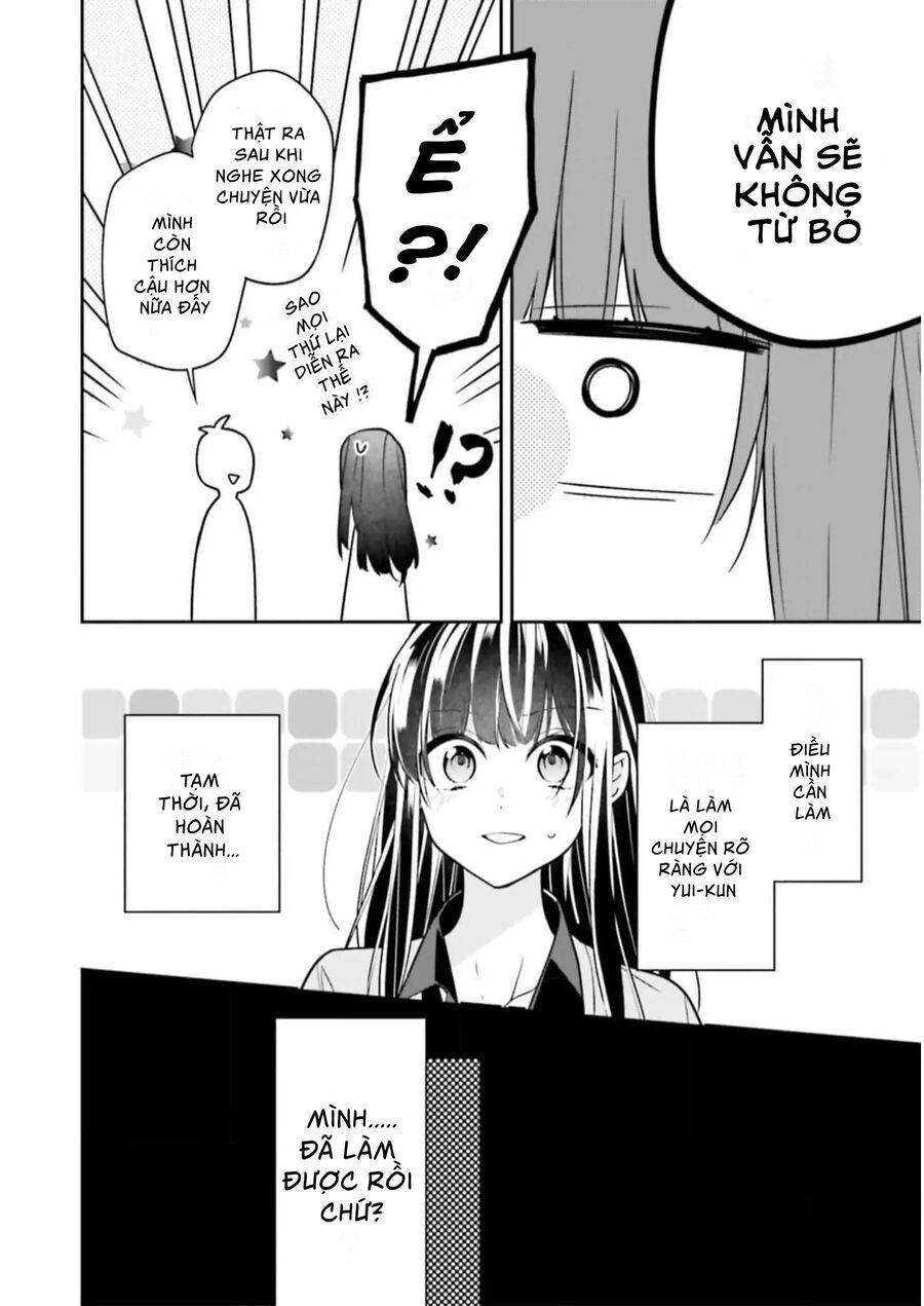 Cho Dù Tôi Có Chết, Tôi Cũng Sẽ Không Chọn Cậu Chapter 39 - 25