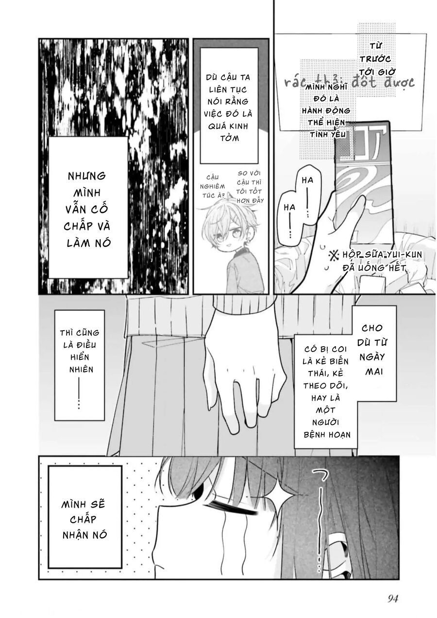 Cho Dù Tôi Có Chết, Tôi Cũng Sẽ Không Chọn Cậu Chapter 39 - 7