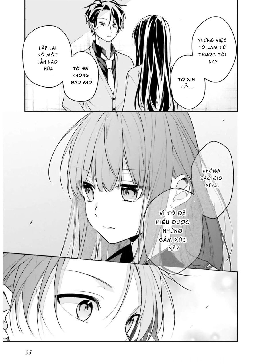 Cho Dù Tôi Có Chết, Tôi Cũng Sẽ Không Chọn Cậu Chapter 39 - 8