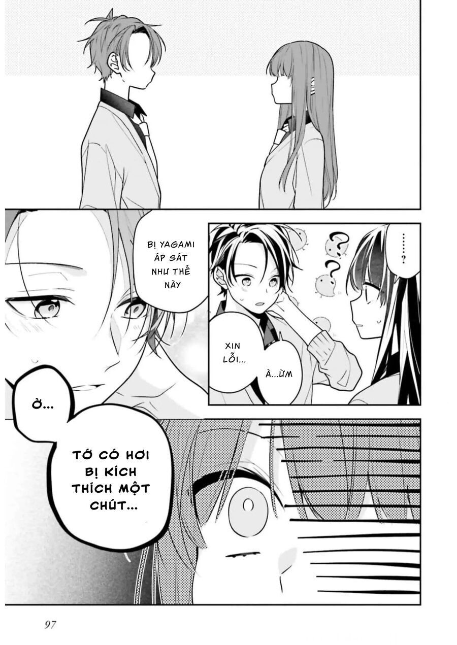 Cho Dù Tôi Có Chết, Tôi Cũng Sẽ Không Chọn Cậu Chapter 39 - 10