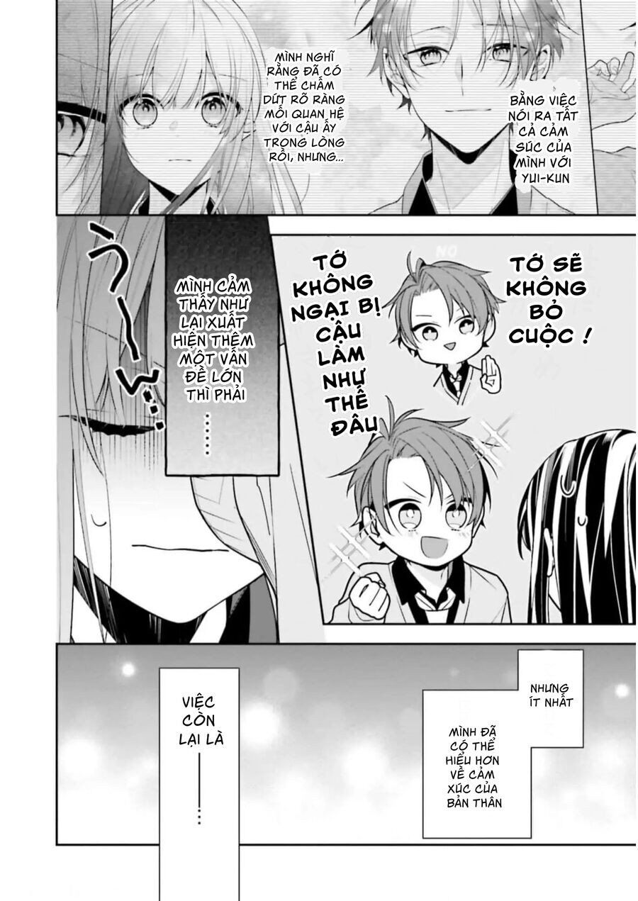Cho Dù Tôi Có Chết, Tôi Cũng Sẽ Không Chọn Cậu Chapter 40 - 4