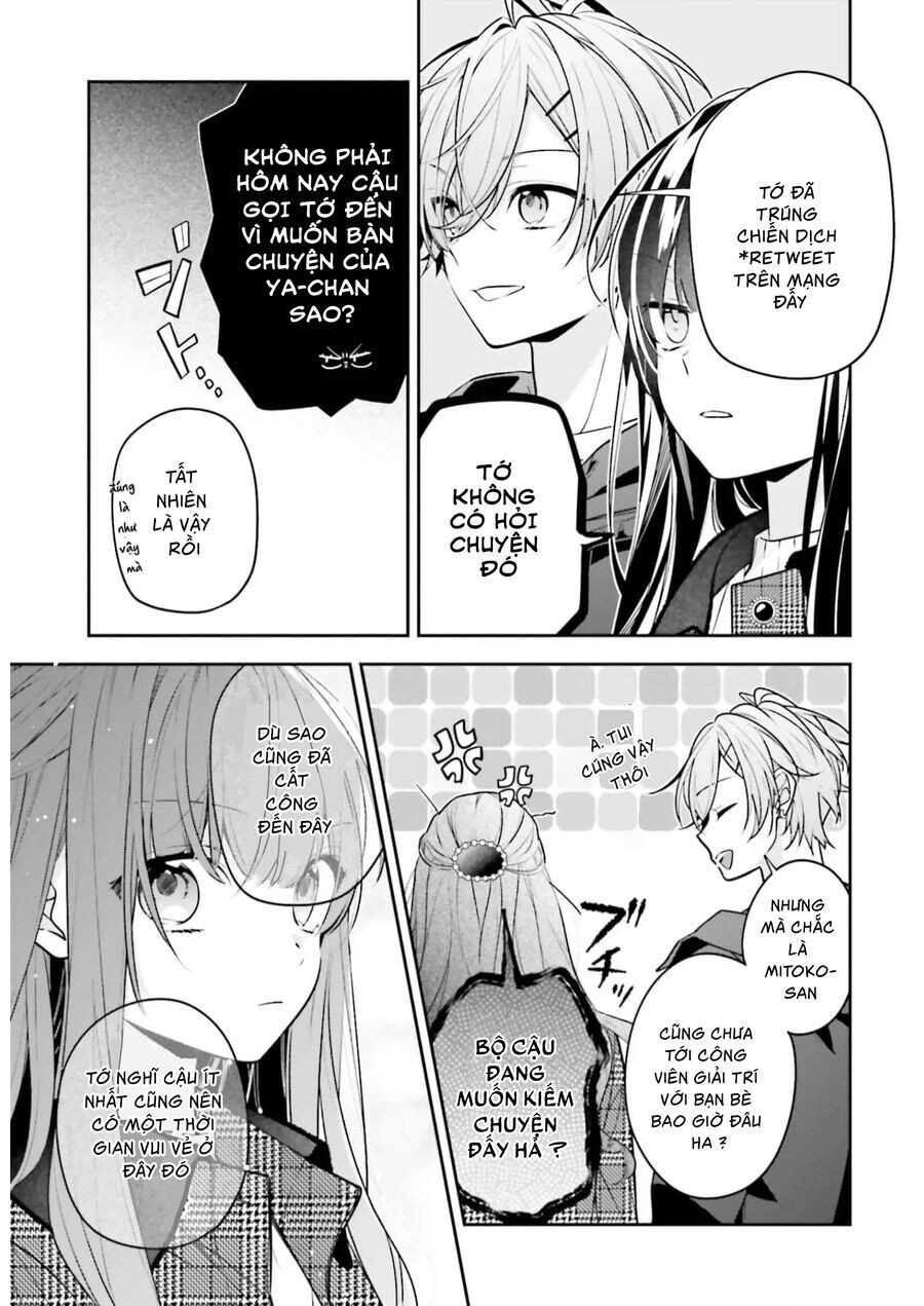 Cho Dù Tôi Có Chết, Tôi Cũng Sẽ Không Chọn Cậu Chapter 41 - 11