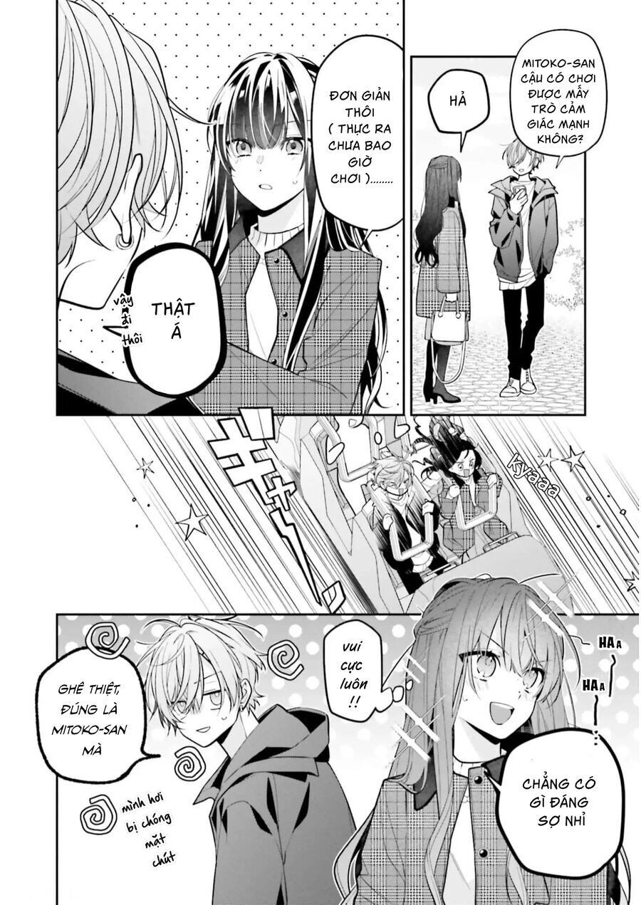 Cho Dù Tôi Có Chết, Tôi Cũng Sẽ Không Chọn Cậu Chapter 41 - 14