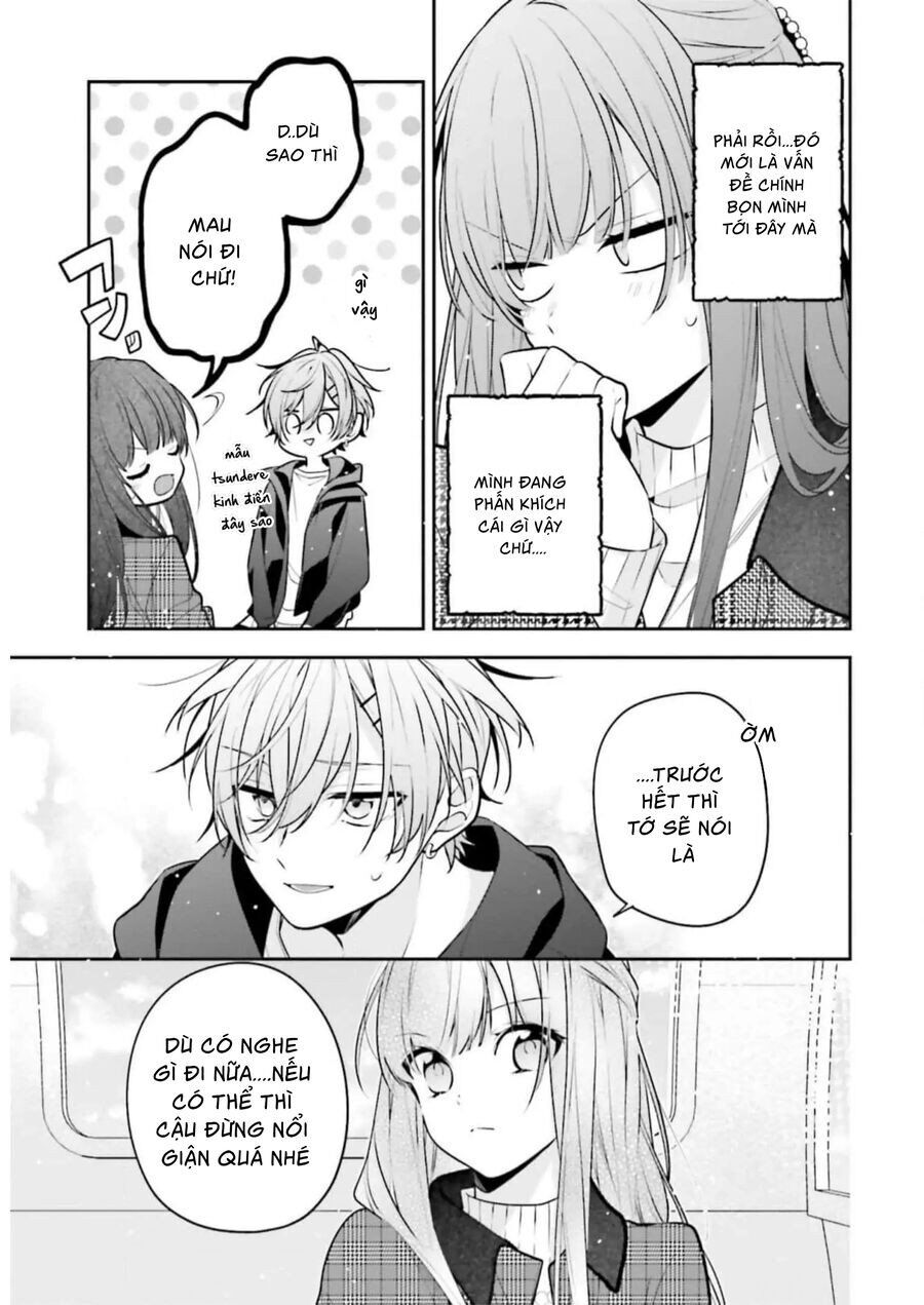 Cho Dù Tôi Có Chết, Tôi Cũng Sẽ Không Chọn Cậu Chapter 41 - 21