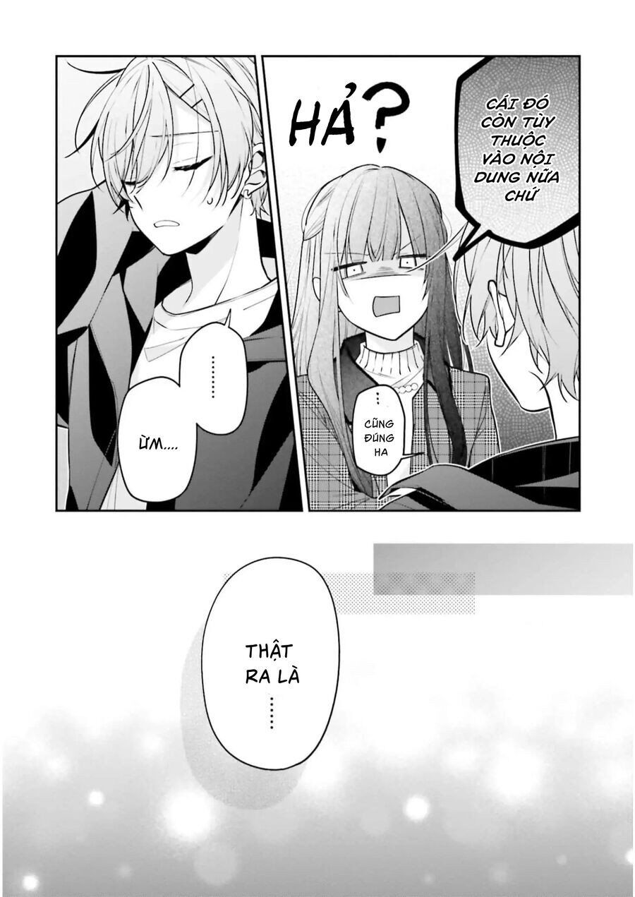 Cho Dù Tôi Có Chết, Tôi Cũng Sẽ Không Chọn Cậu Chapter 41 - 22