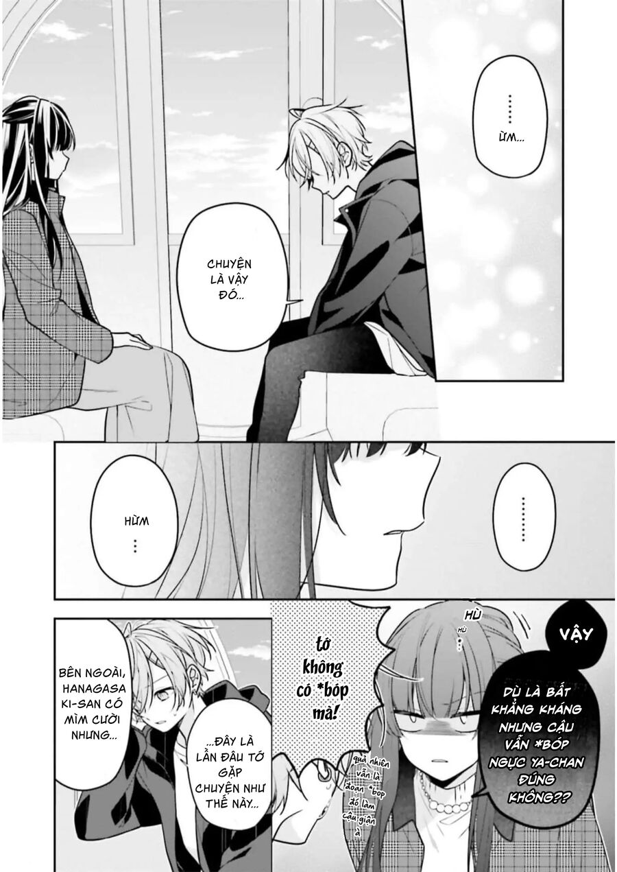 Cho Dù Tôi Có Chết, Tôi Cũng Sẽ Không Chọn Cậu Chapter 42 - 13