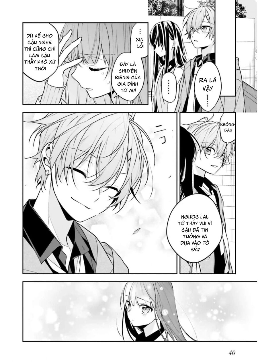 Cho Dù Tôi Có Chết, Tôi Cũng Sẽ Không Chọn Cậu Chapter 44 - 17