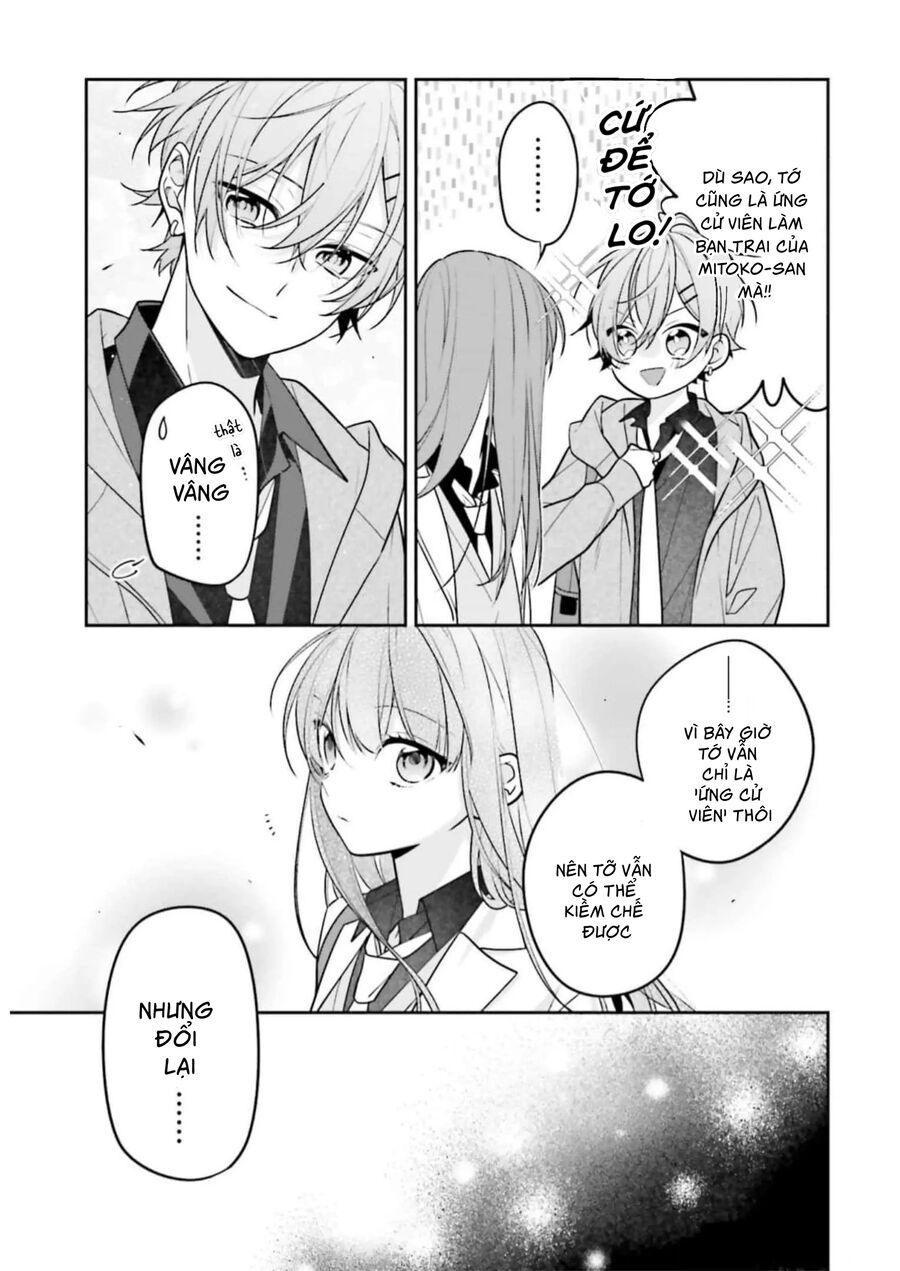 Cho Dù Tôi Có Chết, Tôi Cũng Sẽ Không Chọn Cậu Chapter 44 - 18