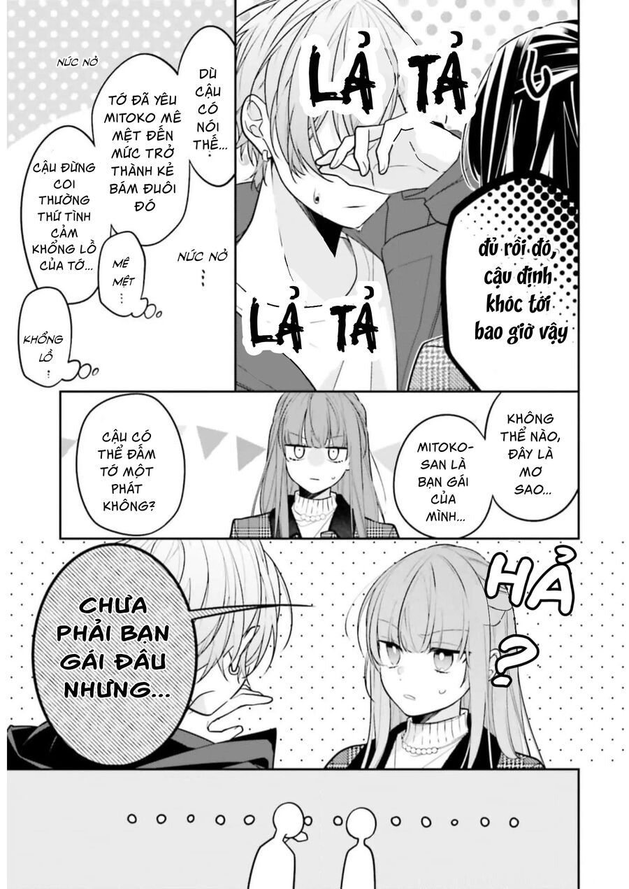 Cho Dù Tôi Có Chết, Tôi Cũng Sẽ Không Chọn Cậu Chapter 44 - 4