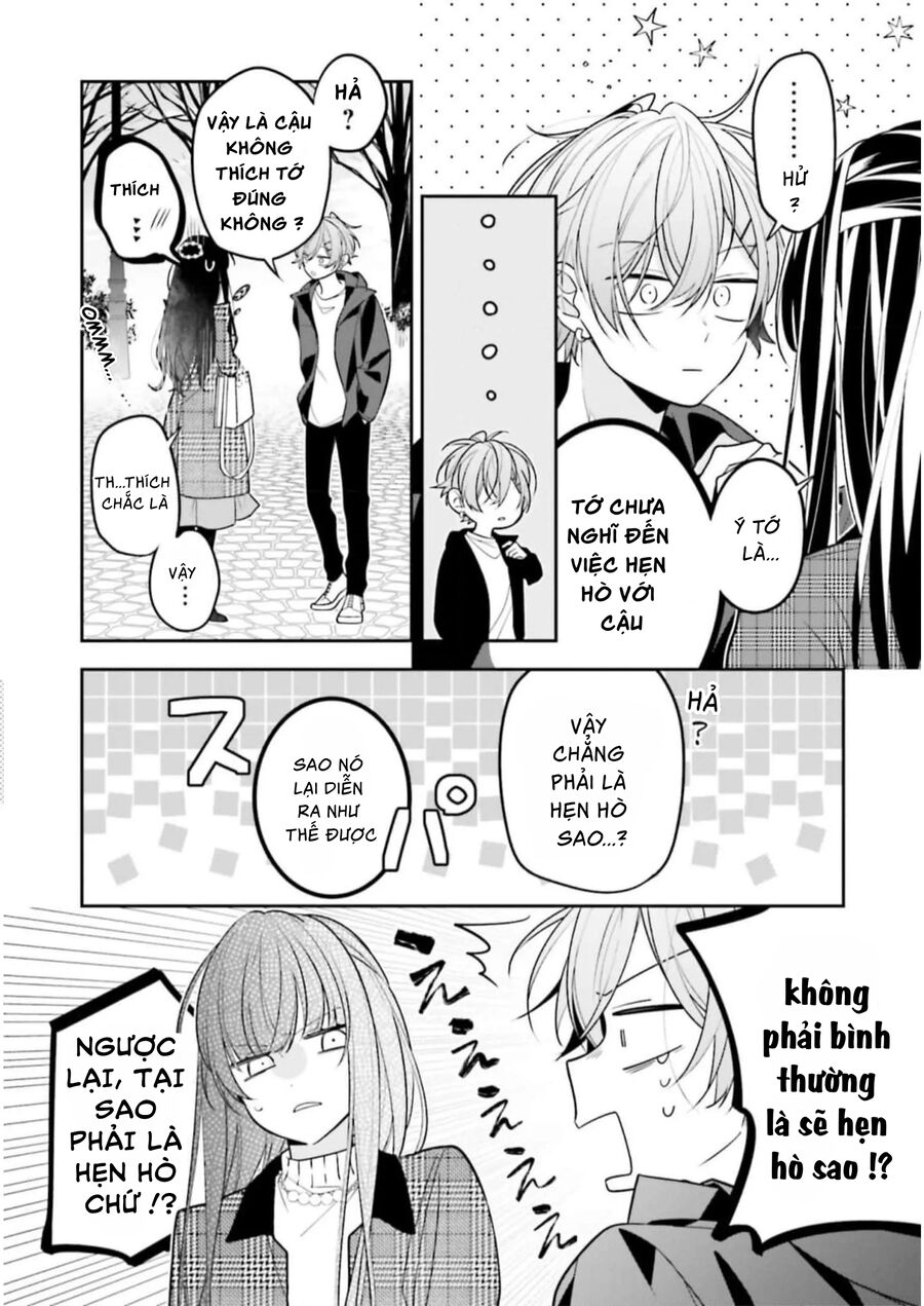 Cho Dù Tôi Có Chết, Tôi Cũng Sẽ Không Chọn Cậu Chapter 44 - 5