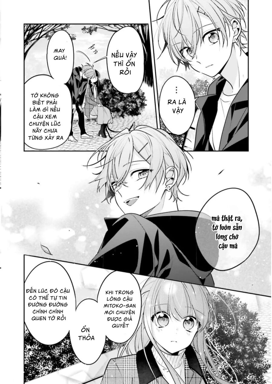 Cho Dù Tôi Có Chết, Tôi Cũng Sẽ Không Chọn Cậu Chapter 44 - 7