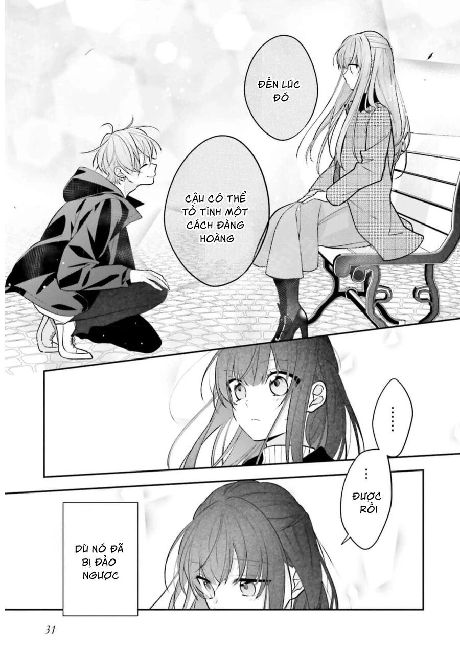 Cho Dù Tôi Có Chết, Tôi Cũng Sẽ Không Chọn Cậu Chapter 44 - 8