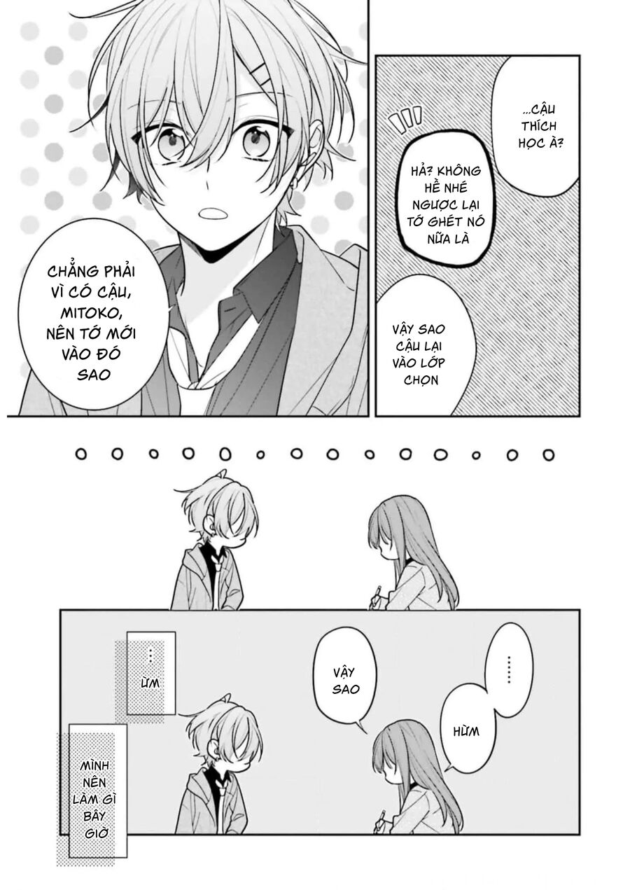 Cho Dù Tôi Có Chết, Tôi Cũng Sẽ Không Chọn Cậu Chapter 45 - 15