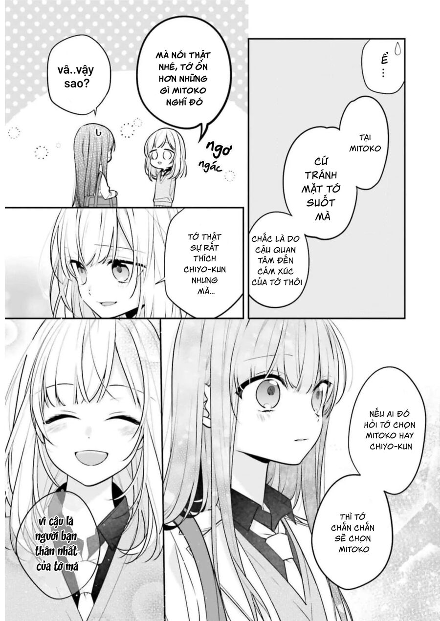 Cho Dù Tôi Có Chết, Tôi Cũng Sẽ Không Chọn Cậu Chapter 45 - 8