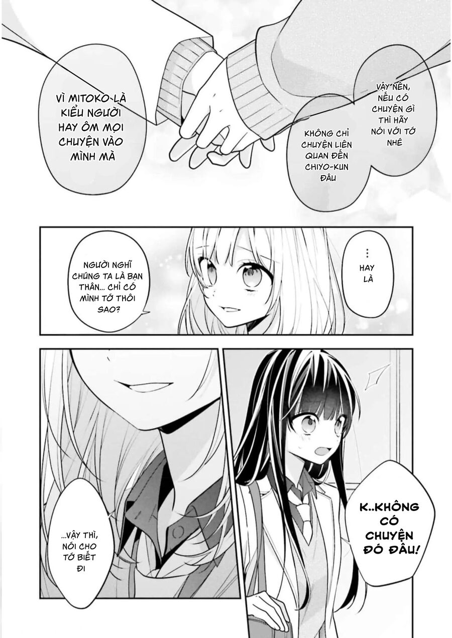 Cho Dù Tôi Có Chết, Tôi Cũng Sẽ Không Chọn Cậu Chapter 45 - 9