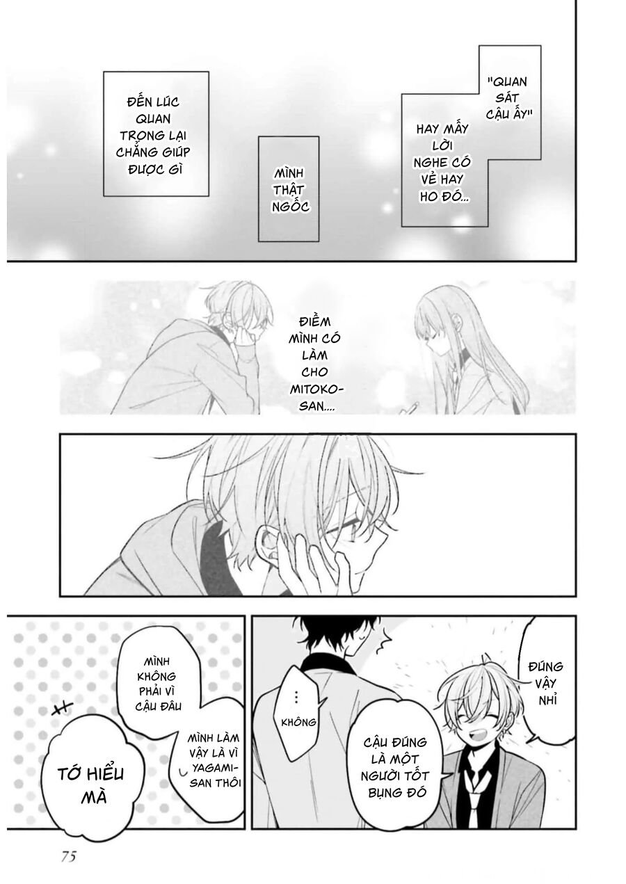 Cho Dù Tôi Có Chết, Tôi Cũng Sẽ Không Chọn Cậu Chapter 46 - 13