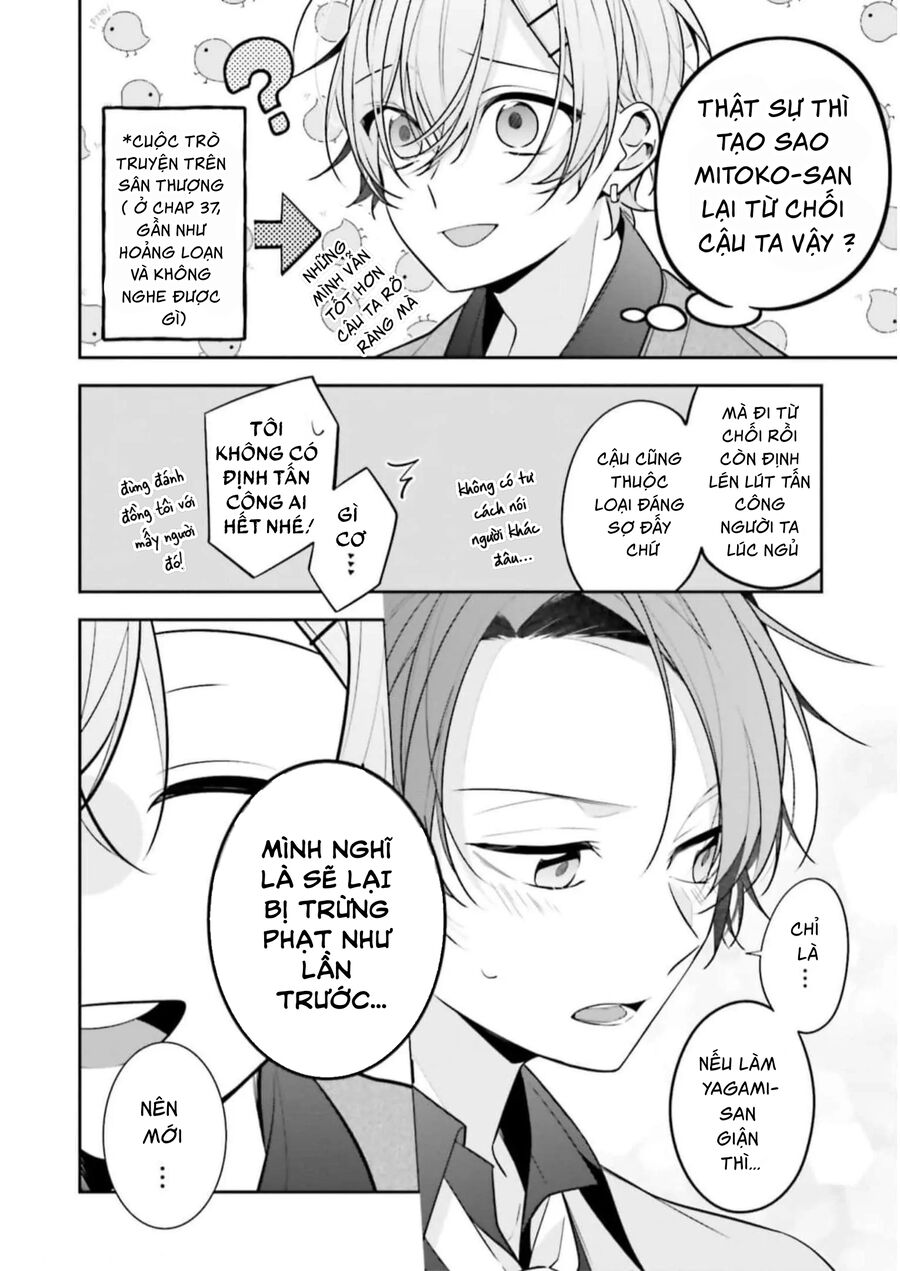 Cho Dù Tôi Có Chết, Tôi Cũng Sẽ Không Chọn Cậu Chapter 46 - 14