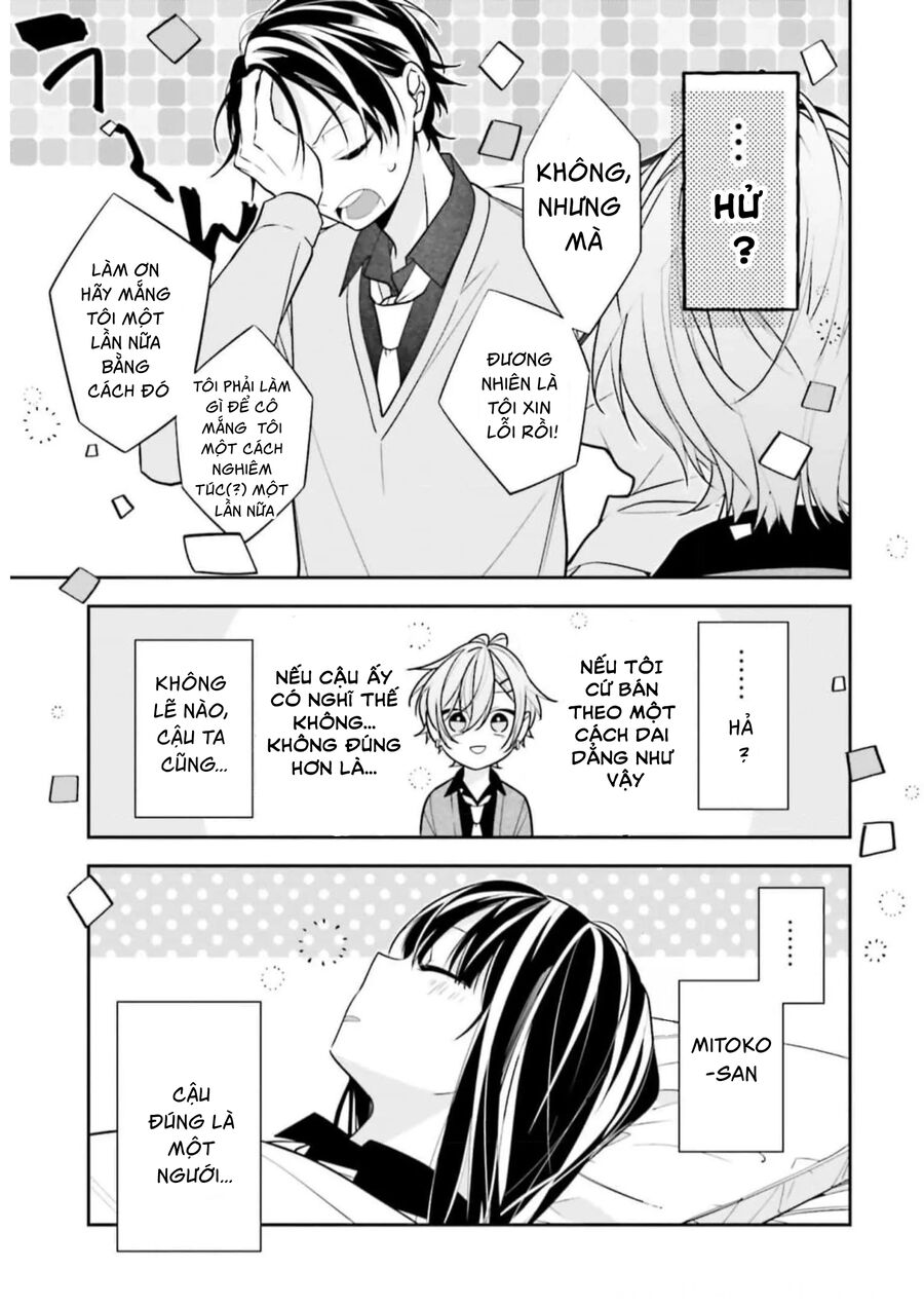 Cho Dù Tôi Có Chết, Tôi Cũng Sẽ Không Chọn Cậu Chapter 46 - 15