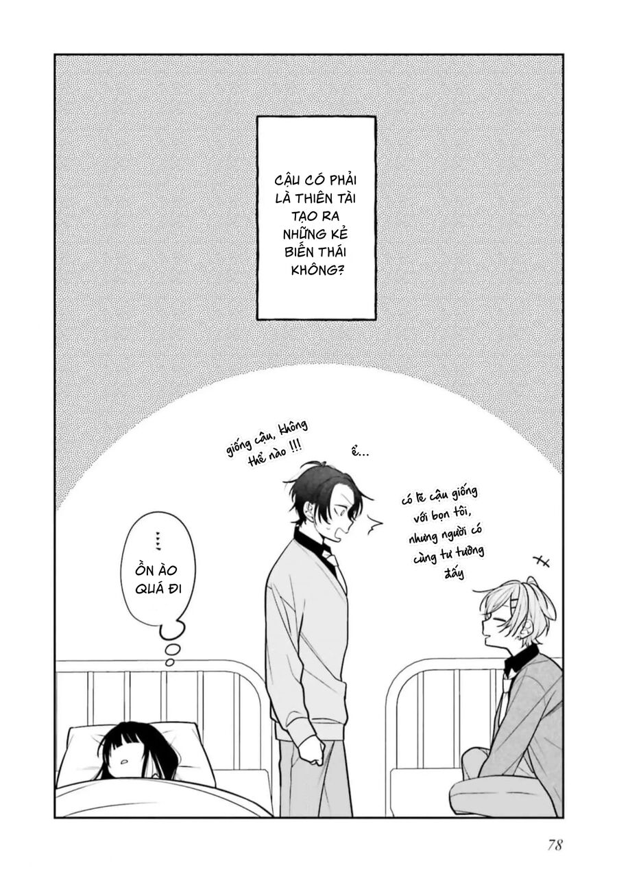 Cho Dù Tôi Có Chết, Tôi Cũng Sẽ Không Chọn Cậu Chapter 46 - 16