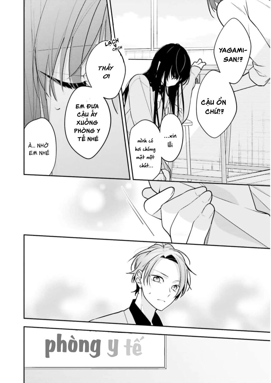 Cho Dù Tôi Có Chết, Tôi Cũng Sẽ Không Chọn Cậu Chapter 46 - 6