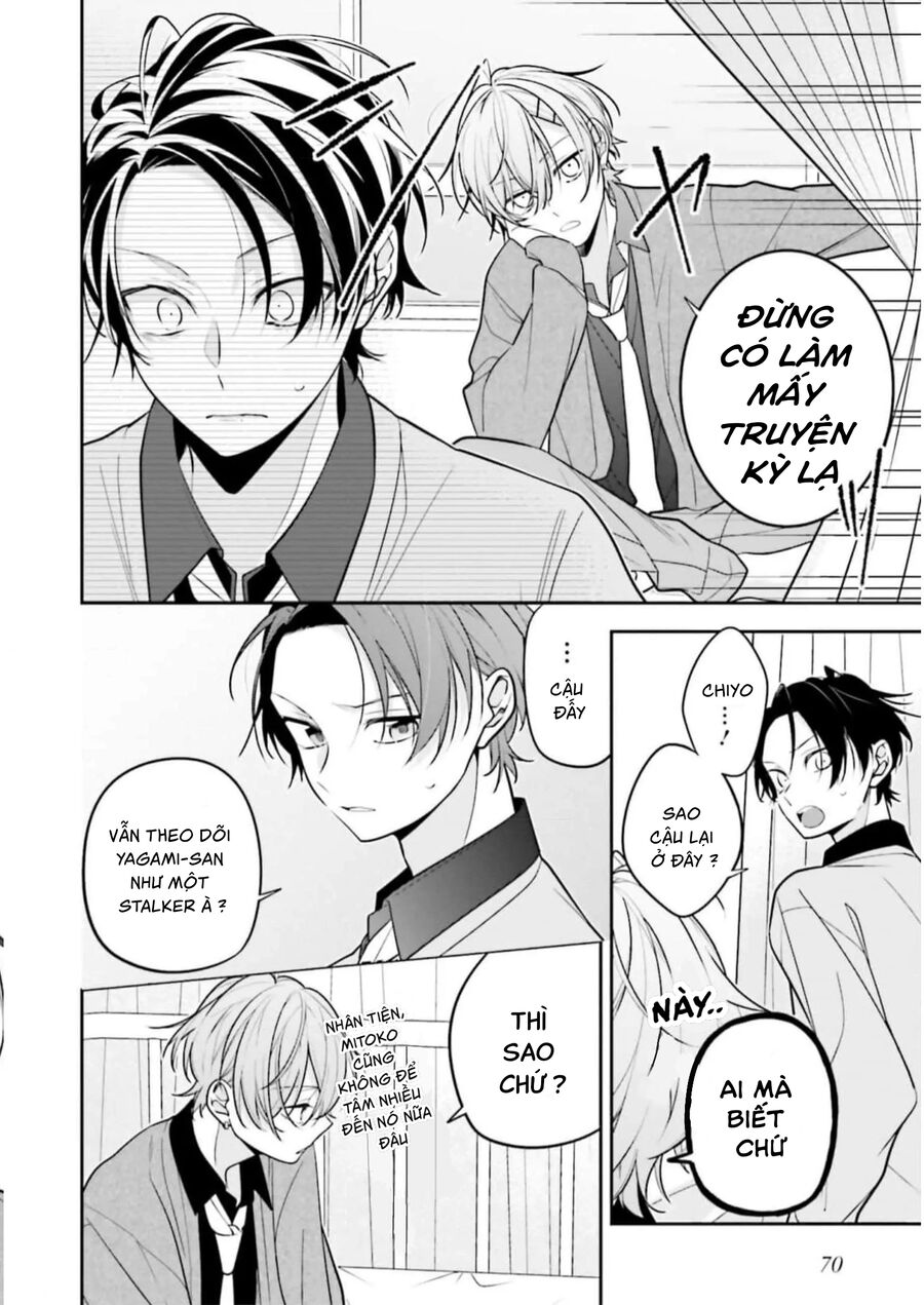 Cho Dù Tôi Có Chết, Tôi Cũng Sẽ Không Chọn Cậu Chapter 46 - 8