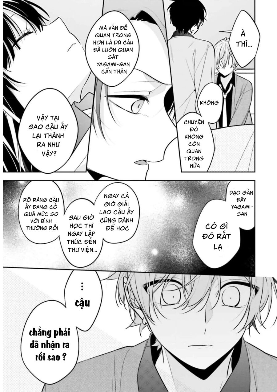 Cho Dù Tôi Có Chết, Tôi Cũng Sẽ Không Chọn Cậu Chapter 46 - 9