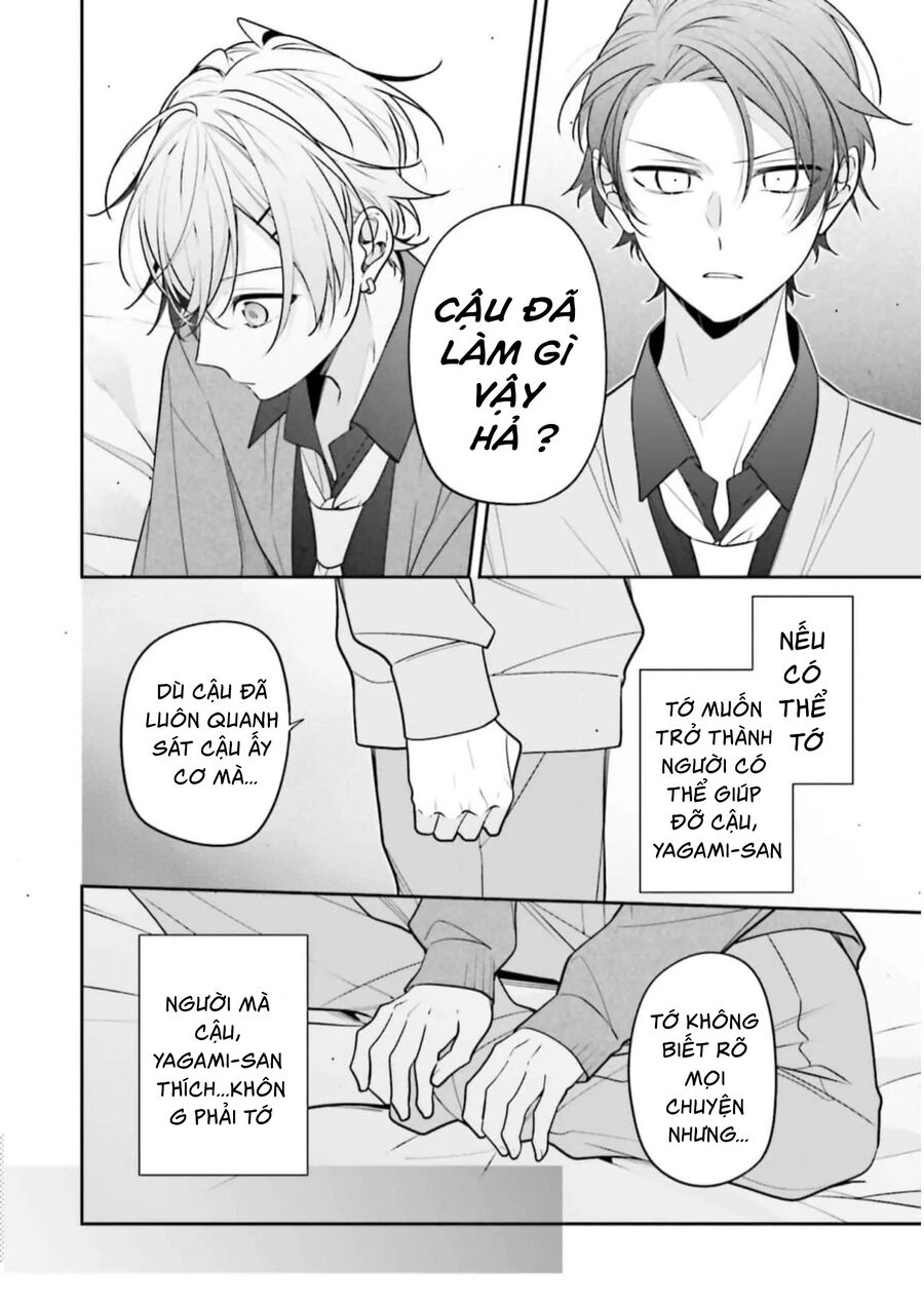 Cho Dù Tôi Có Chết, Tôi Cũng Sẽ Không Chọn Cậu Chapter 46 - 10