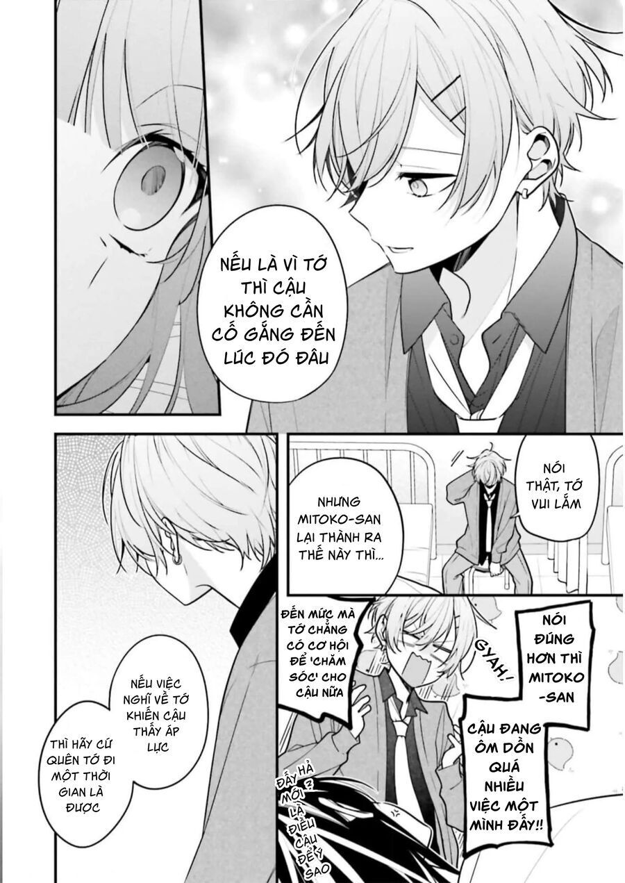 Cho Dù Tôi Có Chết, Tôi Cũng Sẽ Không Chọn Cậu Chapter 47 - 5