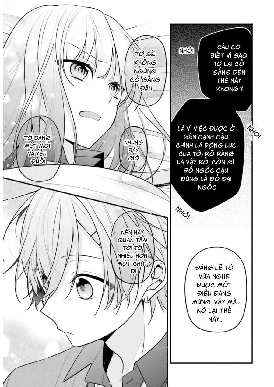 Cho Dù Tôi Có Chết, Tôi Cũng Sẽ Không Chọn Cậu Chapter 47 - 8