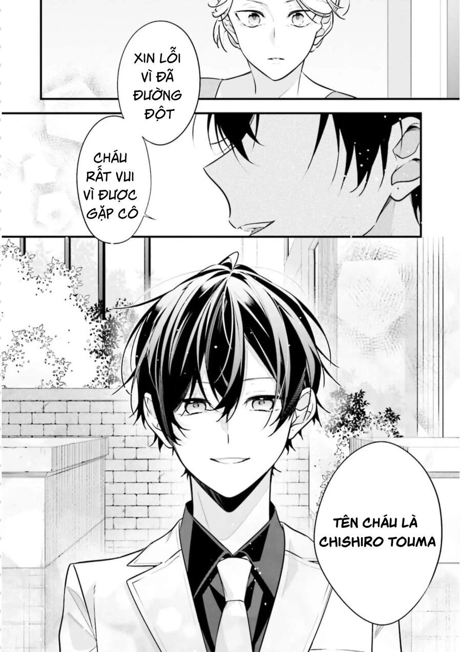 Cho Dù Tôi Có Chết, Tôi Cũng Sẽ Không Chọn Cậu Chapter 48 - 17