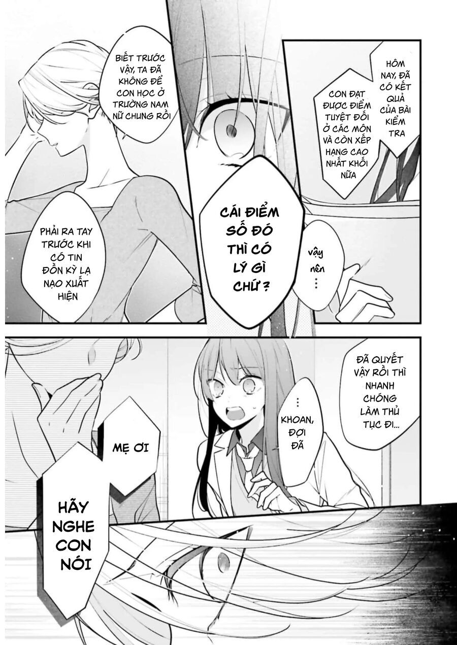 Cho Dù Tôi Có Chết, Tôi Cũng Sẽ Không Chọn Cậu Chapter 48 - 8