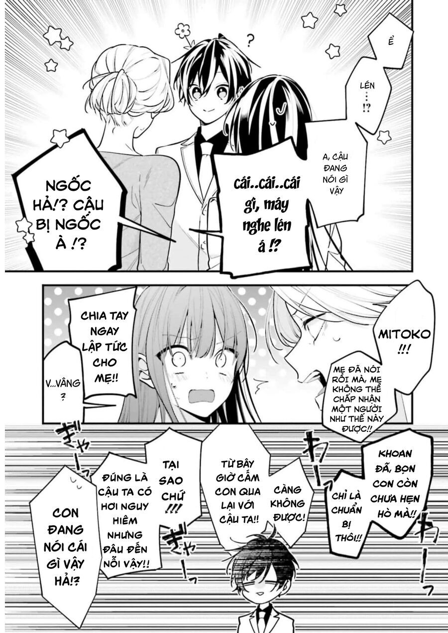 Cho Dù Tôi Có Chết, Tôi Cũng Sẽ Không Chọn Cậu Chapter 49 - 11