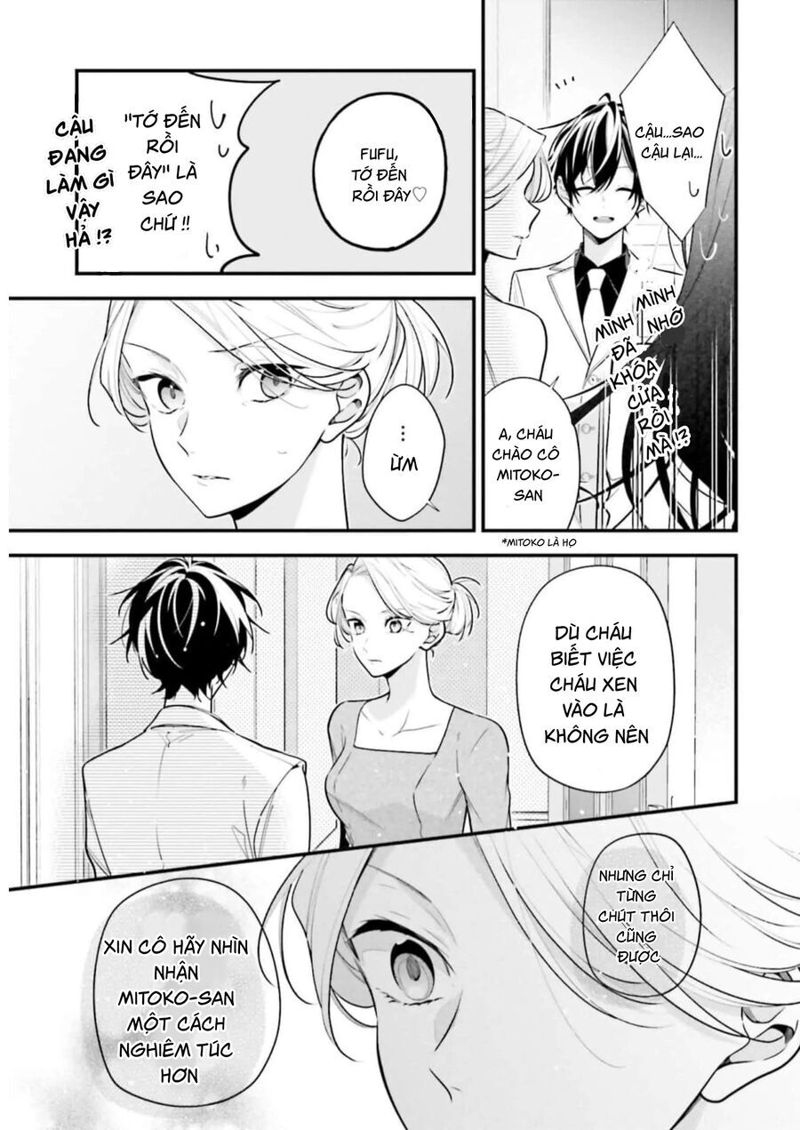 Cho Dù Tôi Có Chết, Tôi Cũng Sẽ Không Chọn Cậu Chapter 49 - 5