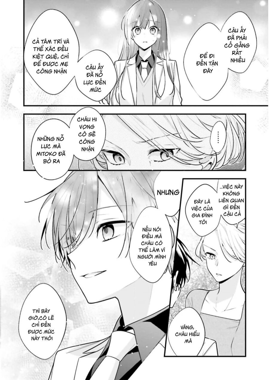 Cho Dù Tôi Có Chết, Tôi Cũng Sẽ Không Chọn Cậu Chapter 49 - 6