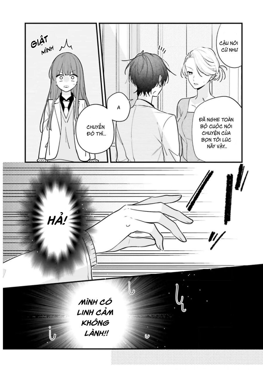 Cho Dù Tôi Có Chết, Tôi Cũng Sẽ Không Chọn Cậu Chapter 49 - 9