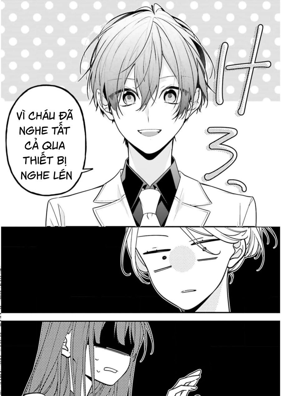 Cho Dù Tôi Có Chết, Tôi Cũng Sẽ Không Chọn Cậu Chapter 49 - 10