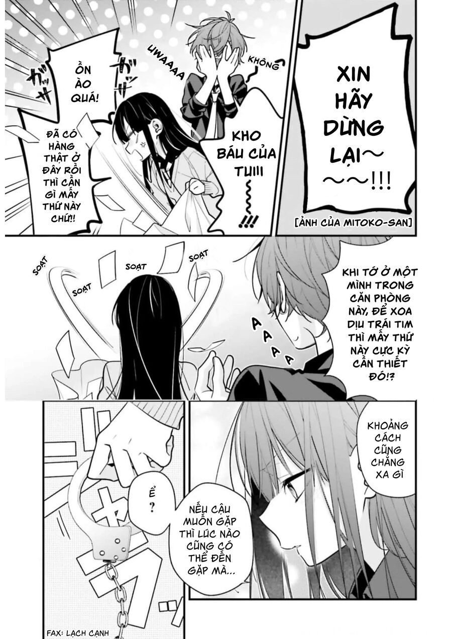 Cho Dù Tôi Có Chết, Tôi Cũng Sẽ Không Chọn Cậu Chapter 5.5 - 3