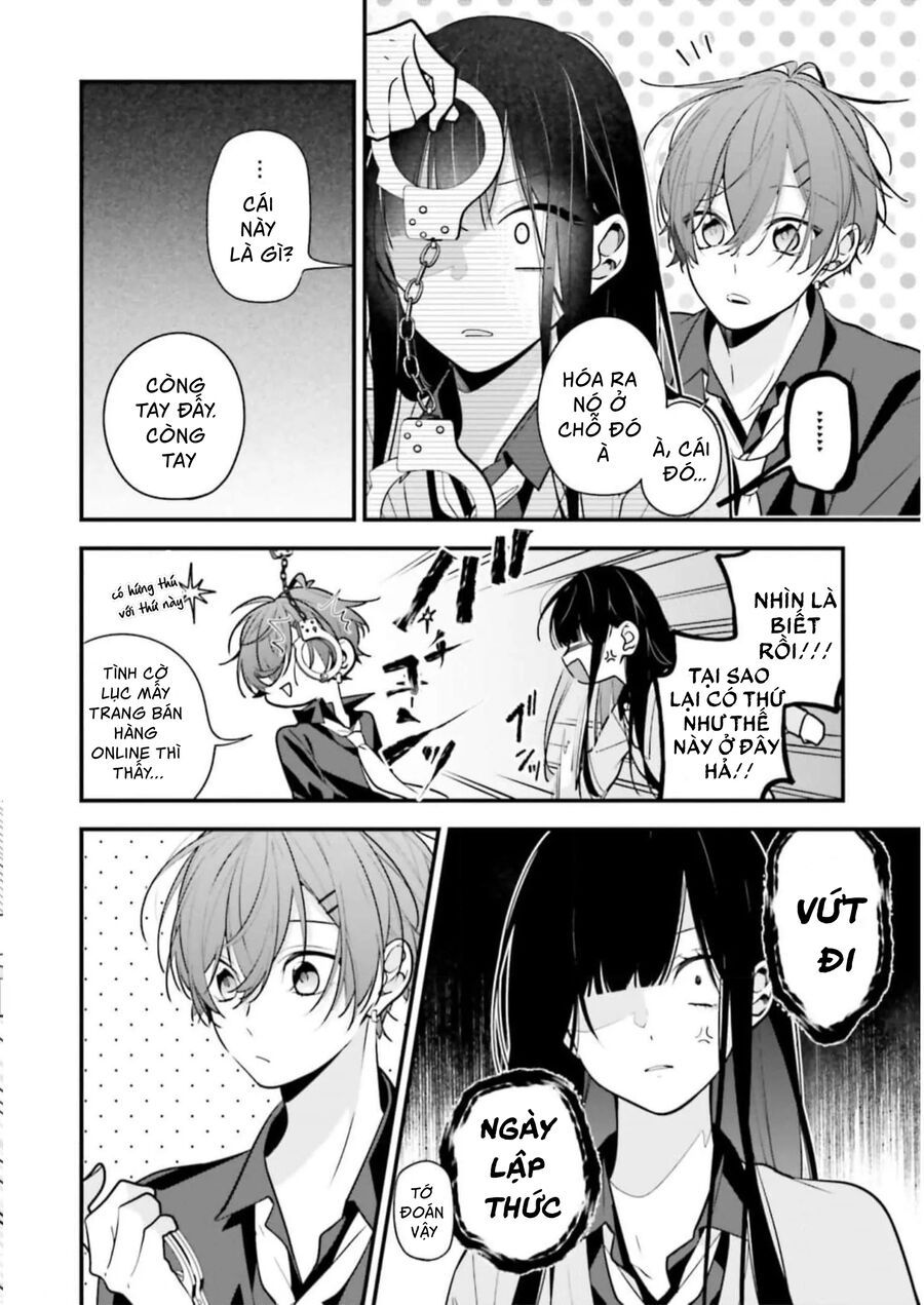 Cho Dù Tôi Có Chết, Tôi Cũng Sẽ Không Chọn Cậu Chapter 5.5 - 4