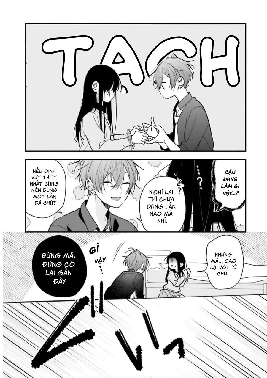 Cho Dù Tôi Có Chết, Tôi Cũng Sẽ Không Chọn Cậu Chapter 5.5 - 5