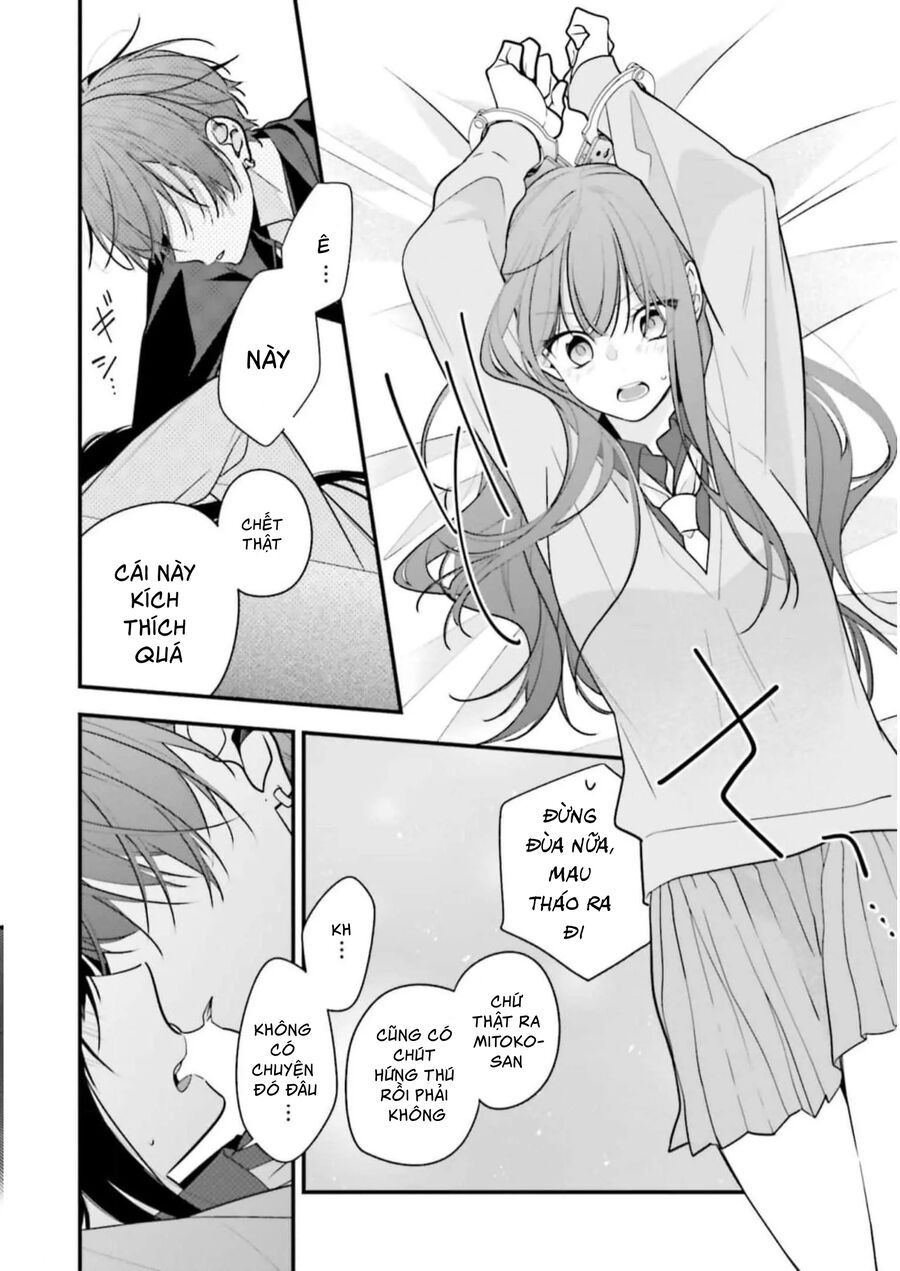 Cho Dù Tôi Có Chết, Tôi Cũng Sẽ Không Chọn Cậu Chapter 5.5 - 6