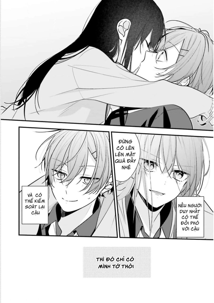 Cho Dù Tôi Có Chết, Tôi Cũng Sẽ Không Chọn Cậu Chapter 5.5 - 8