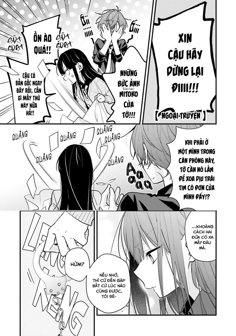 Cho Dù Tôi Có Chết, Tôi Cũng Sẽ Không Chọn Cậu Chapter 50.5 - 3