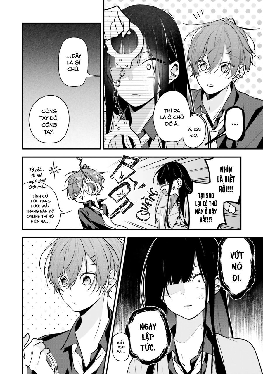 Cho Dù Tôi Có Chết, Tôi Cũng Sẽ Không Chọn Cậu Chapter 50.5 - 4