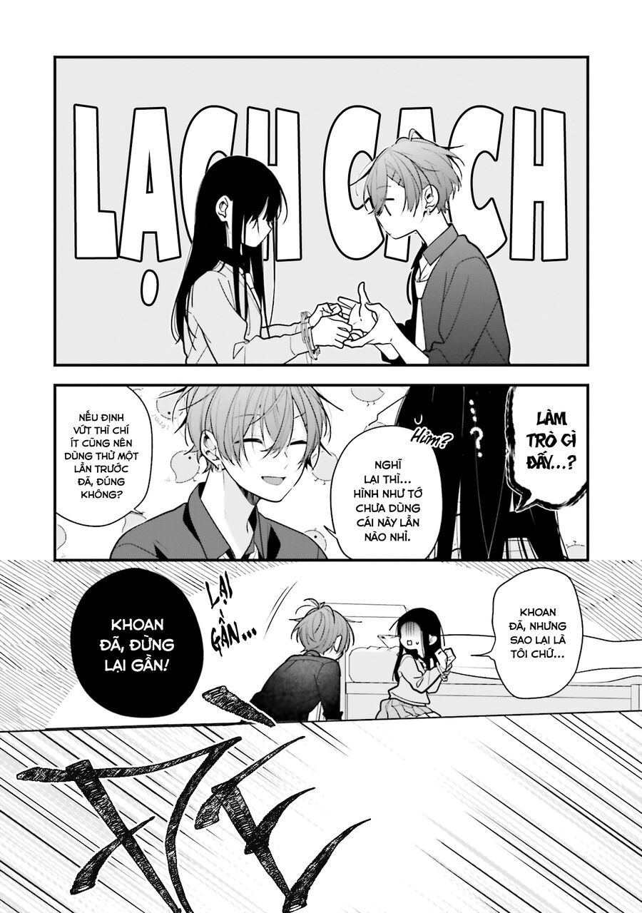 Cho Dù Tôi Có Chết, Tôi Cũng Sẽ Không Chọn Cậu Chapter 50.5 - 5