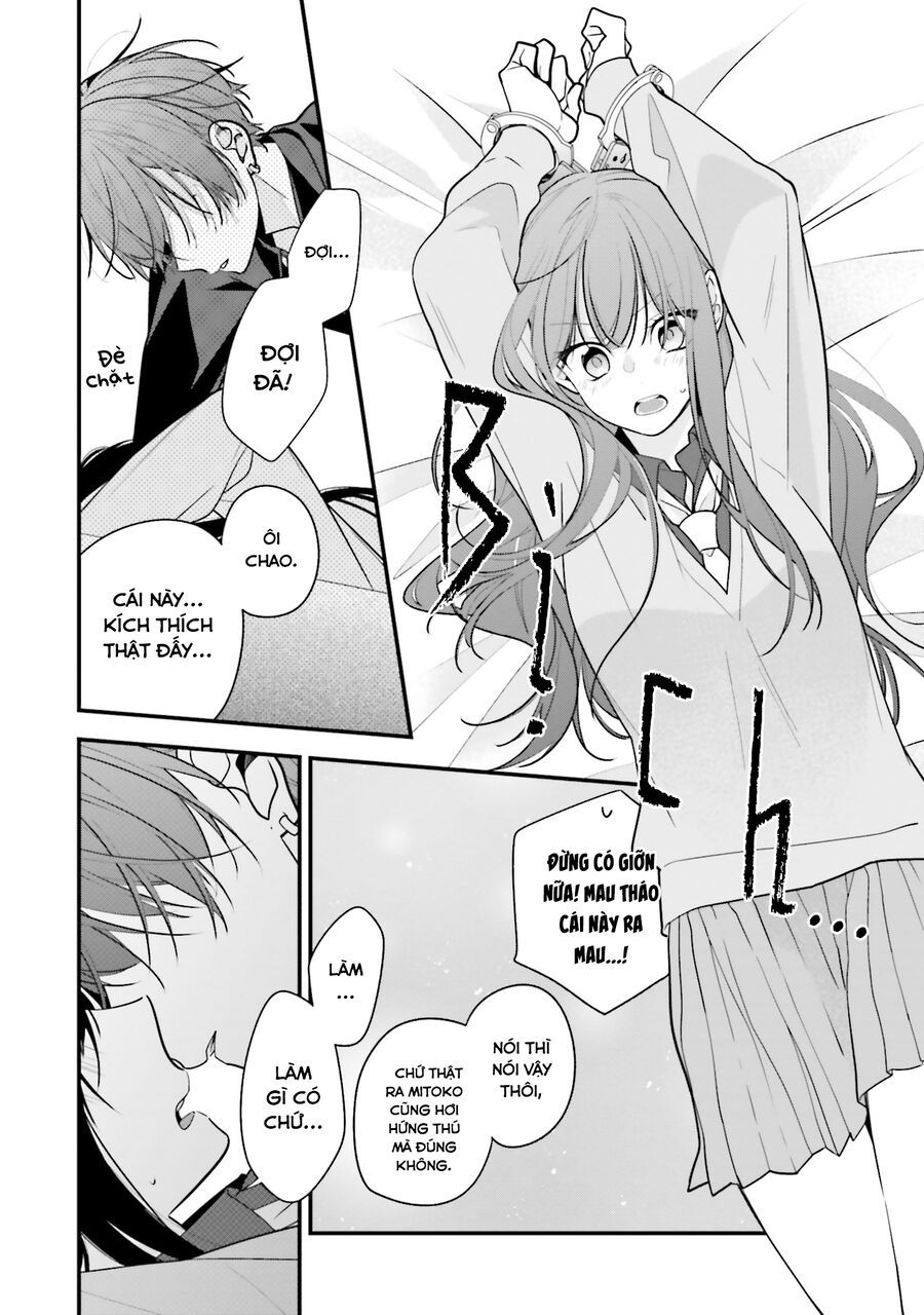 Cho Dù Tôi Có Chết, Tôi Cũng Sẽ Không Chọn Cậu Chapter 50.5 - 6