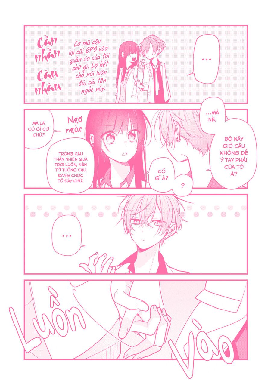 Cho Dù Tôi Có Chết, Tôi Cũng Sẽ Không Chọn Cậu Chapter 50.5 - 10