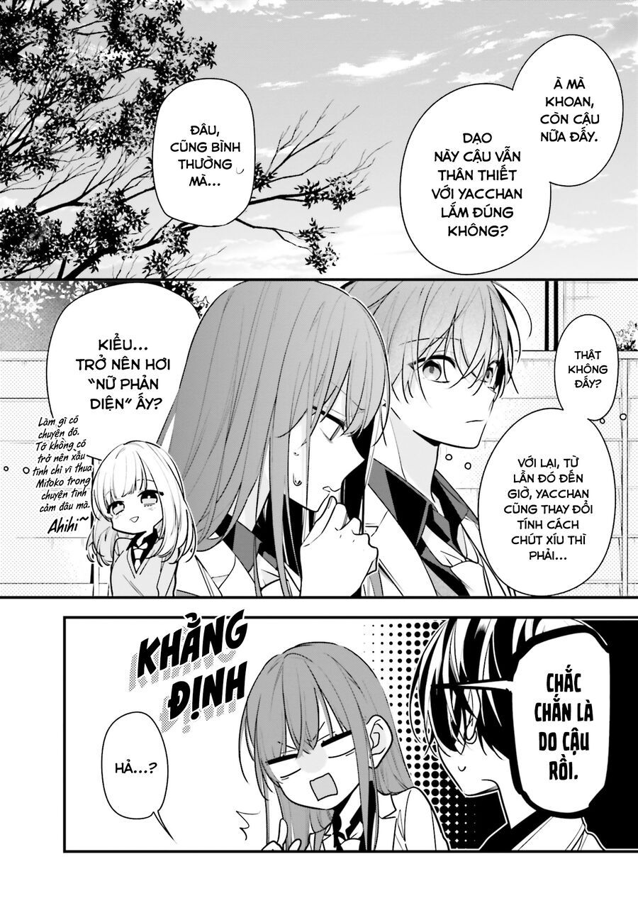 Cho Dù Tôi Có Chết, Tôi Cũng Sẽ Không Chọn Cậu Chapter 50 - 11