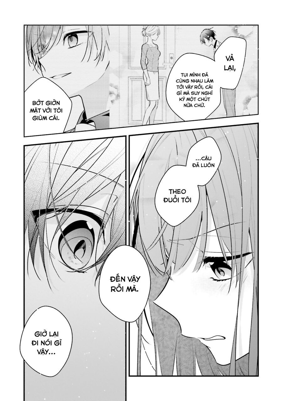 Cho Dù Tôi Có Chết, Tôi Cũng Sẽ Không Chọn Cậu Chapter 50 - 22