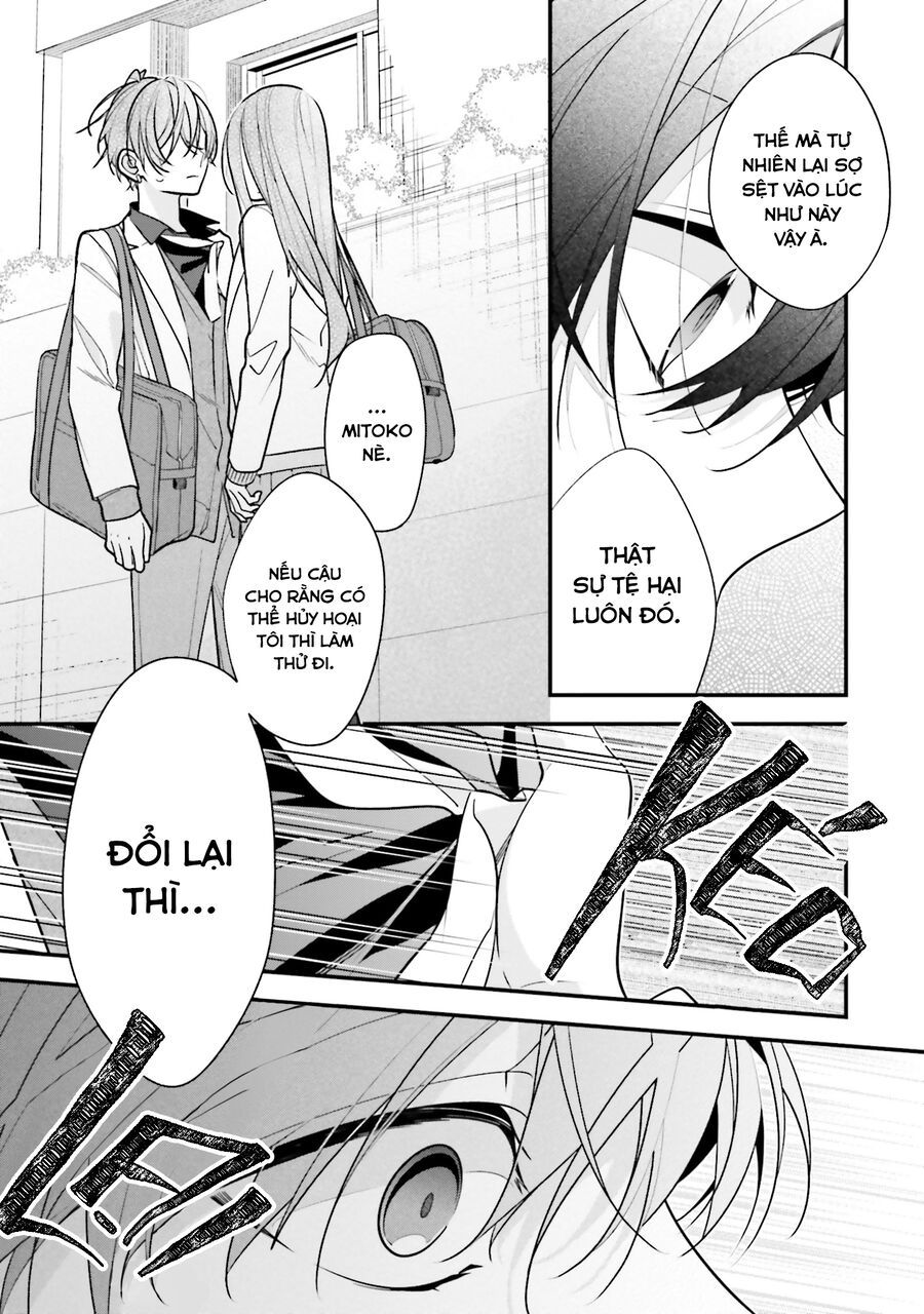 Cho Dù Tôi Có Chết, Tôi Cũng Sẽ Không Chọn Cậu Chapter 50 - 24