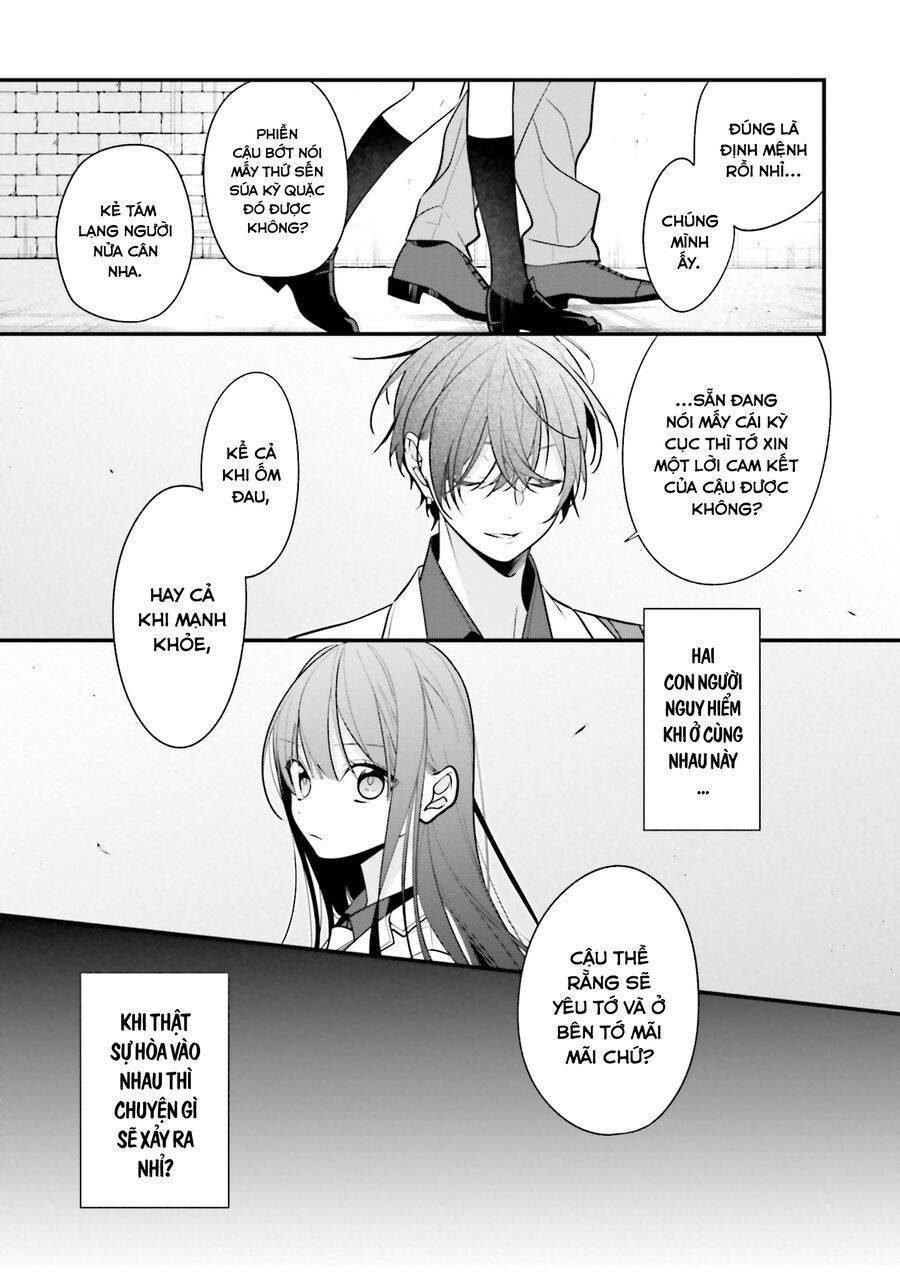 Cho Dù Tôi Có Chết, Tôi Cũng Sẽ Không Chọn Cậu Chapter 50 - 31